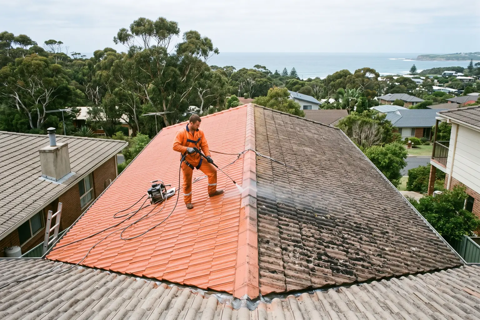Roof restoration on the South Coast: what it includes and when it's the wrong fix