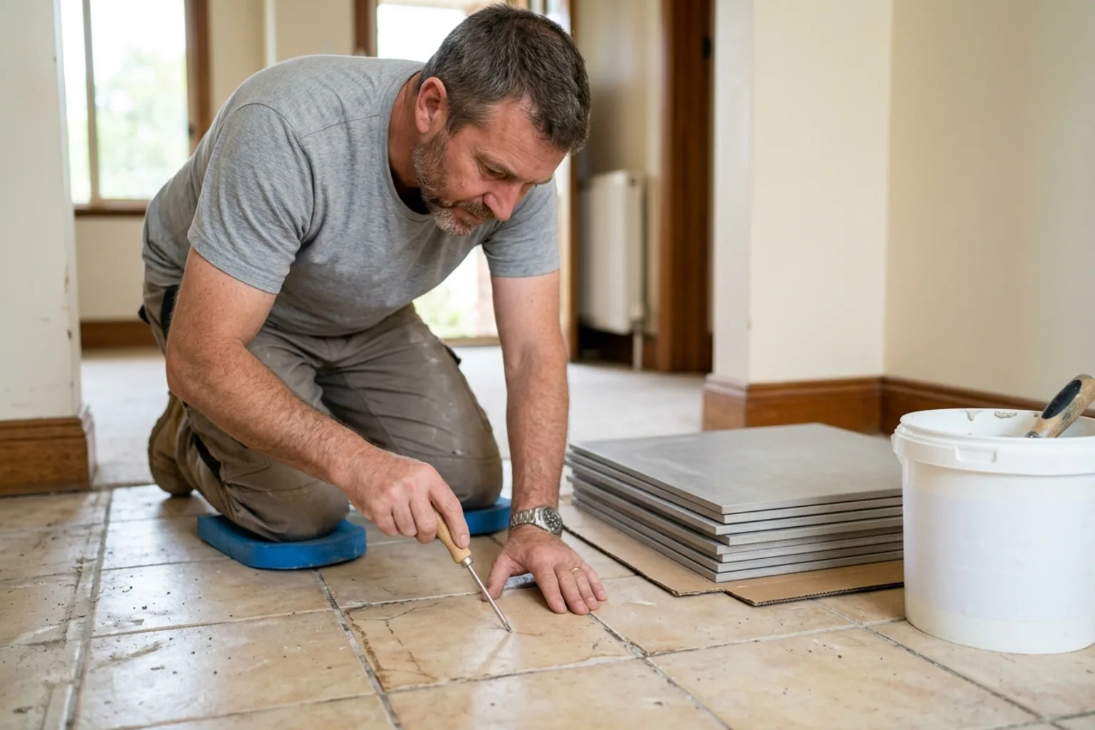 Tiling over old tiles: when it works and when it is just hiding the problem